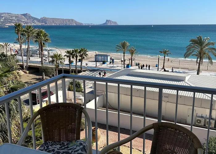 アパート Terraza Albir アルビール