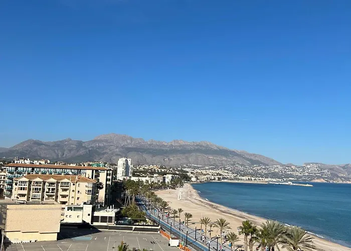 Апартаменты Terraza Albir *