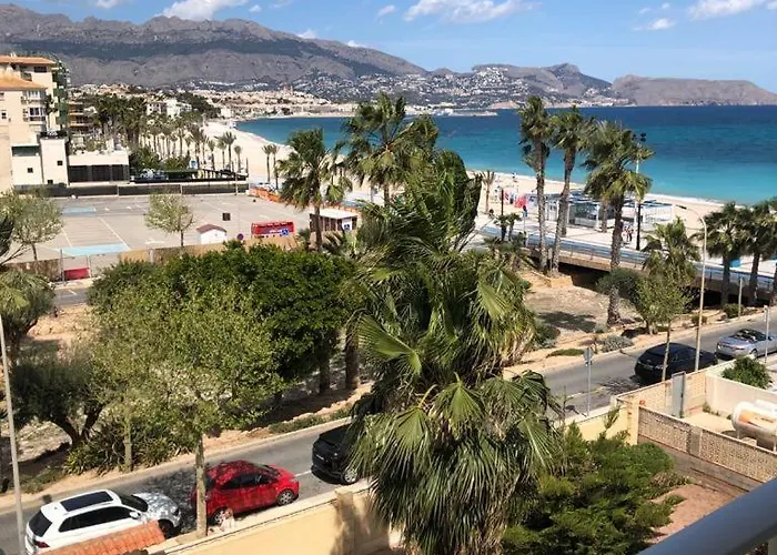 Апартаменты Terraza Albir Альбир