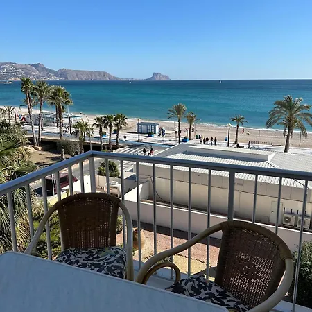 公寓 Terraza Albir 阿尔比尔